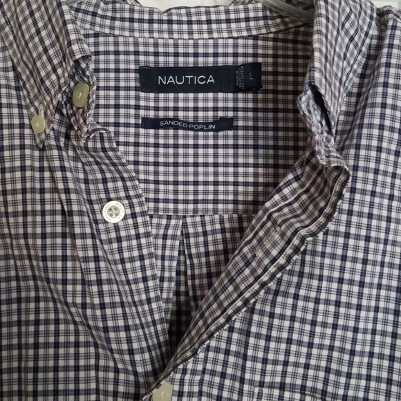 Nautica Button Down - Picture 2 of 2